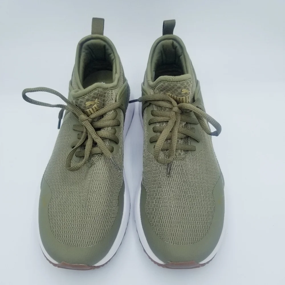 PUMA Pacer Next Cage Fresh Women's Sneakers in Olive Green